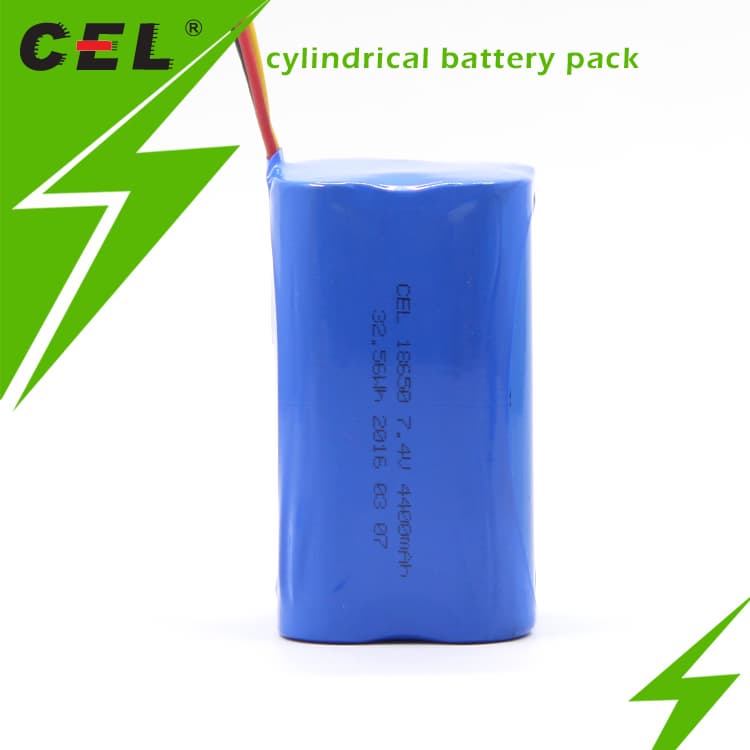 LI_ion polymer battery 18650 battery pack for LED light